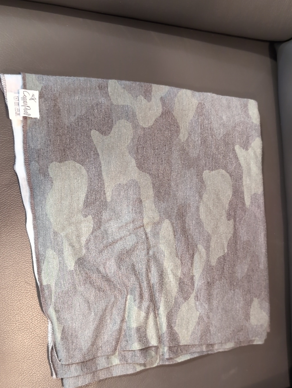 Copper Pearl Camp Swaddle